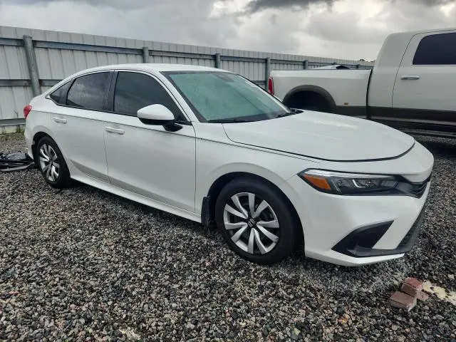 2024 HONDA CIVIC LX  