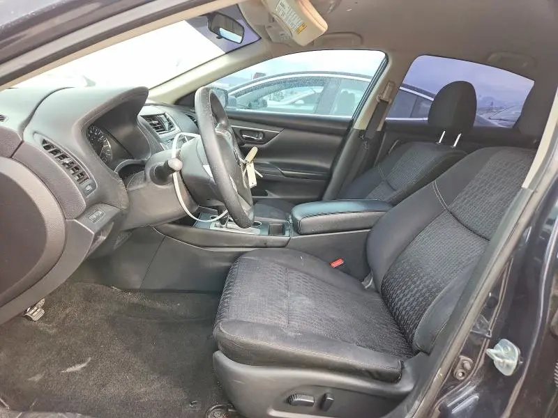 2017 NISSAN ALTIMA 2.5  