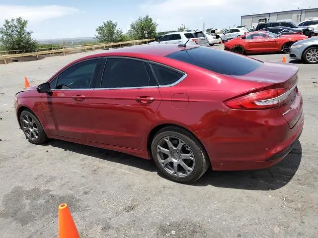 2017 FORD FUSION SE  