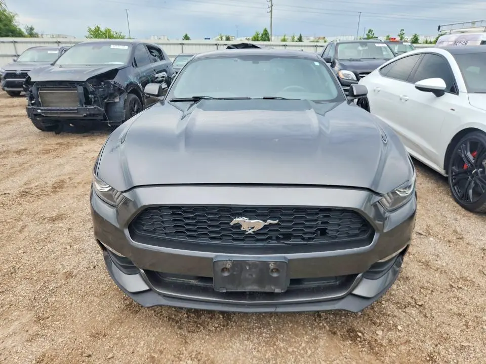 2015 FORD MUSTANG   