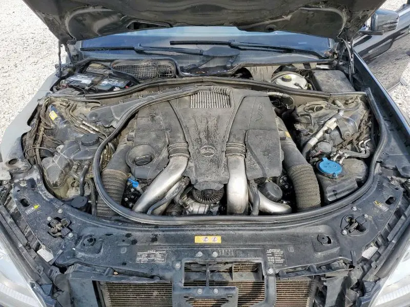 2013 MERCEDES-BENZ S 550  