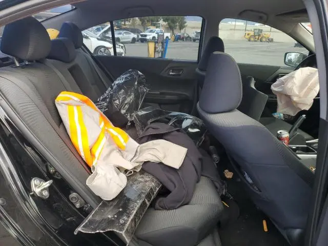 2016 HONDA ACCORD LX  