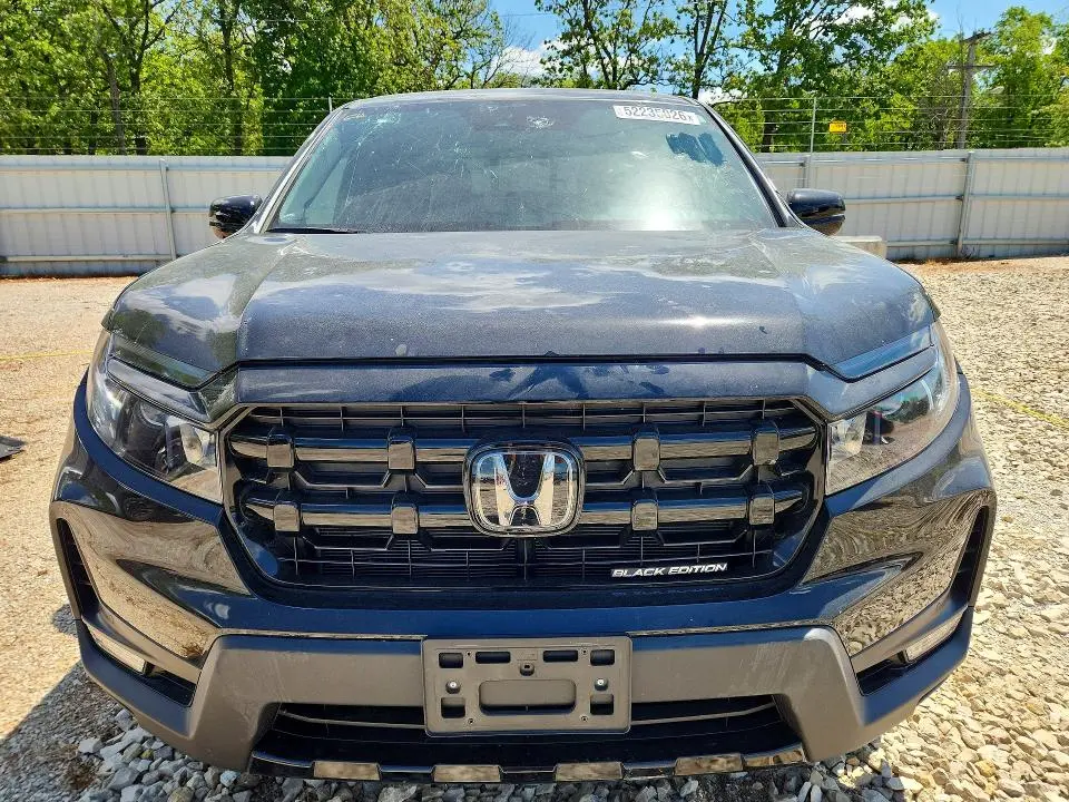 2025 HONDA RIDGELINE BLACK EDITION  