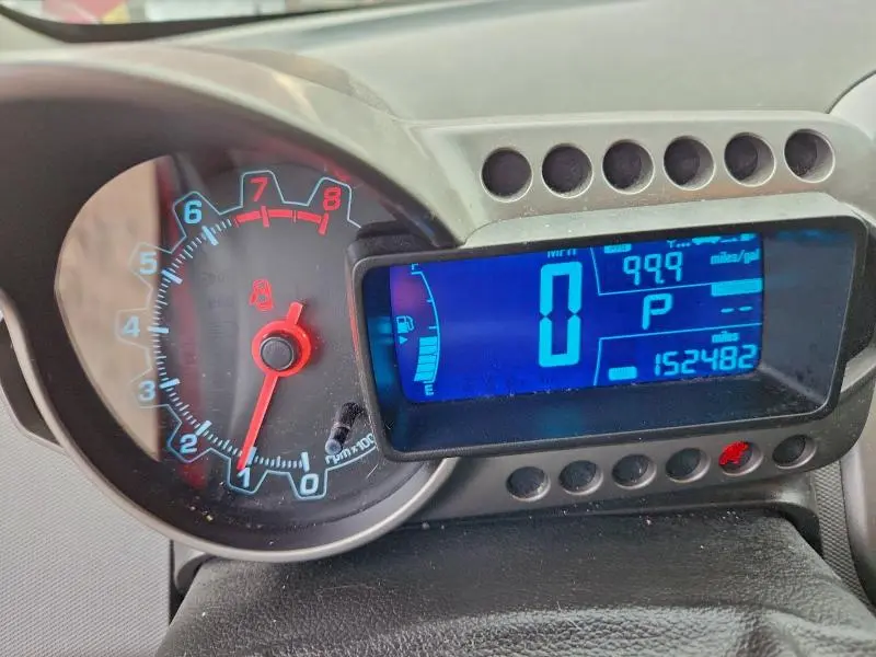 2015 CHEVROLET SONIC LT  