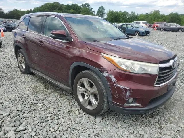 2015 TOYOTA HIGHLANDER LIMITED  