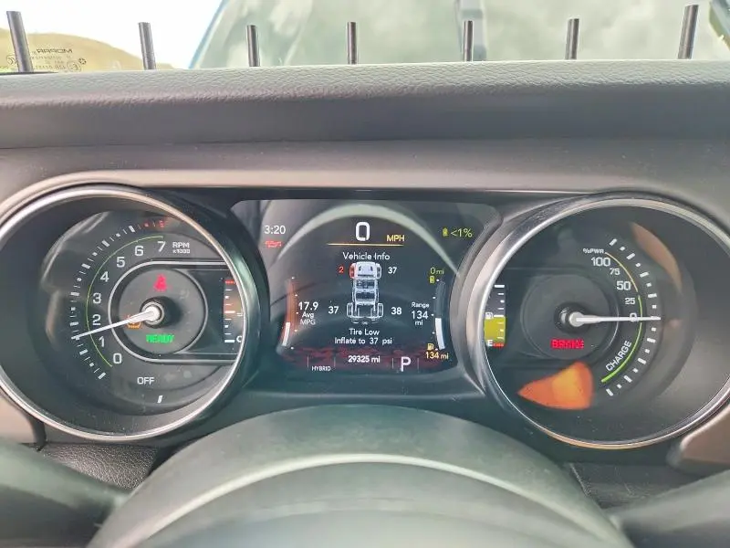 2023 JEEP WRANGLER 4XE  
