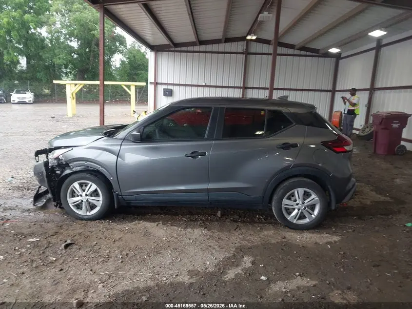2023 NISSAN KICKS S XTRONIC CVT
