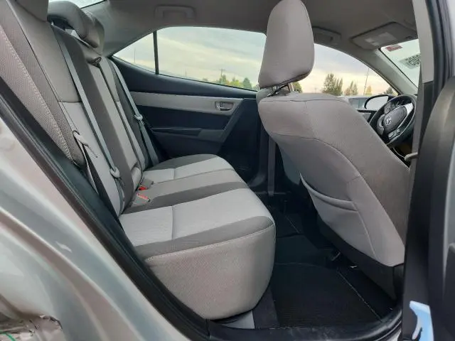 2017 TOYOTA COROLLA L  