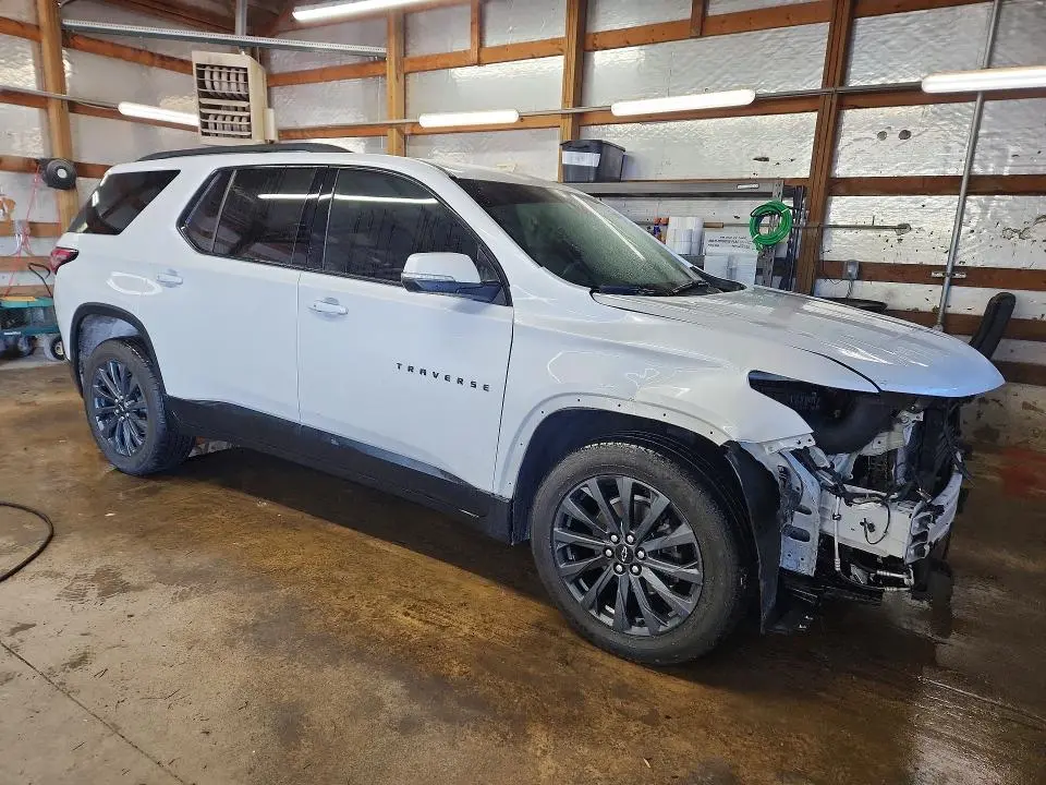 2022 CHEVROLET TRAVERSE RS  