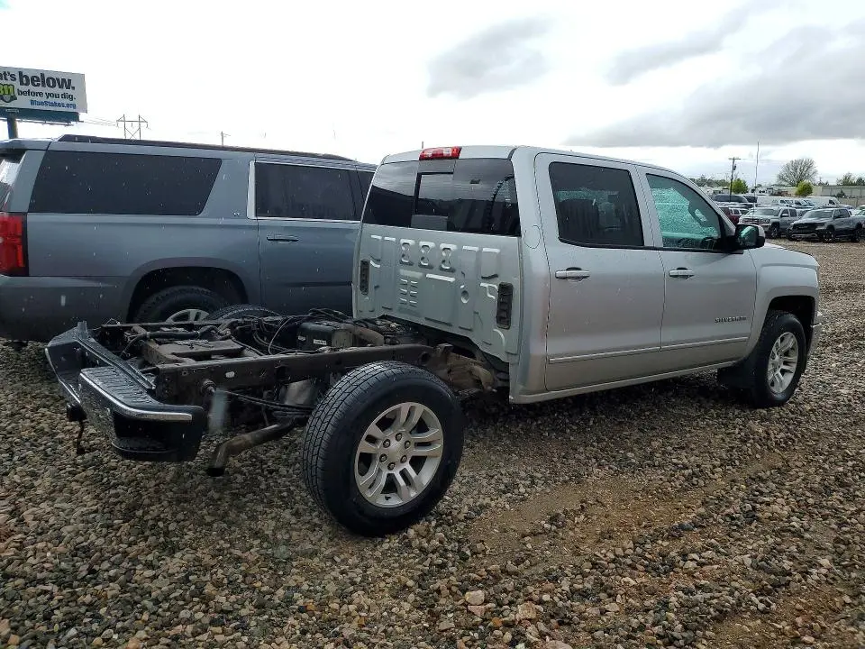 2015 CHEVROLET SILVERADO K1500 LT  