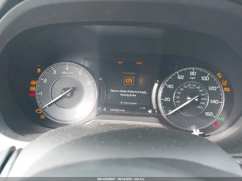 2021 ACURA RDX STANDARD