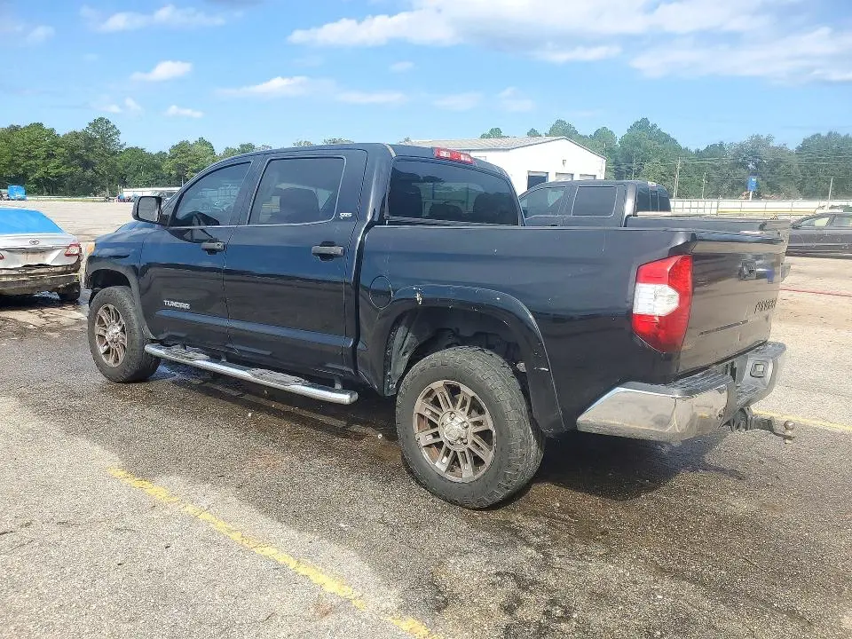 2016 TOYOTA TUNDRA CREWMAX SR5  