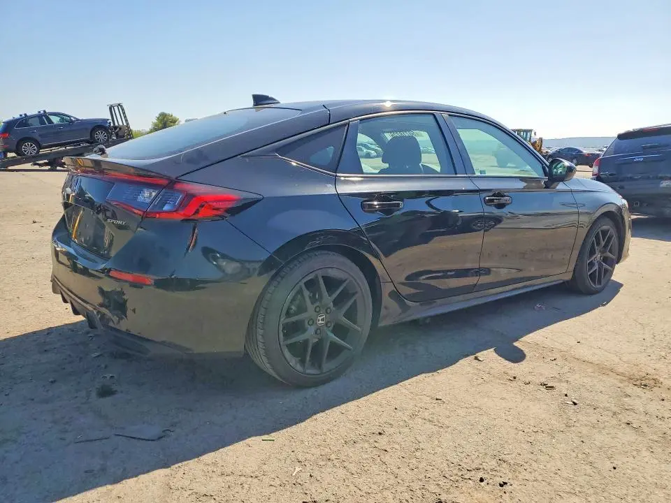 2022 HONDA CIVIC SPORT  