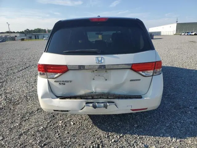 2016 HONDA ODYSSEY SE  
