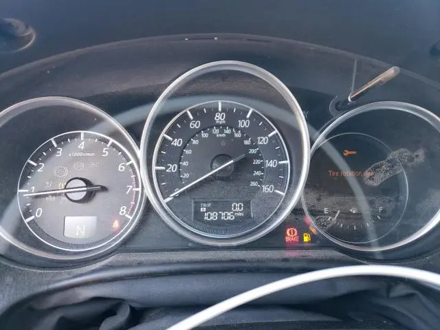 2016 MAZDA CX-5 GT  