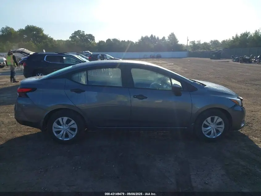 2025 NISSAN VERSA 1.6 S