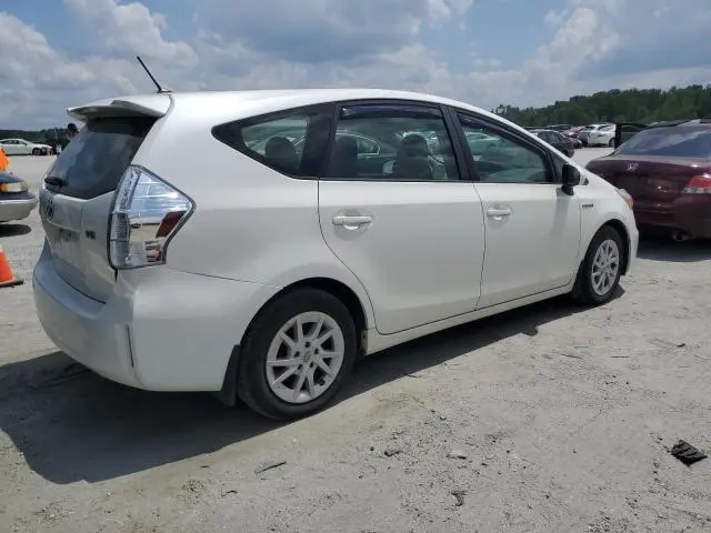 2012 TOYOTA PRIUS V   