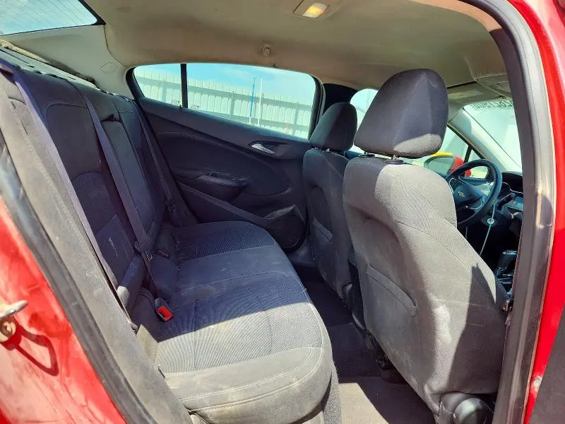 2016 CHEVROLET CRUZE LT  