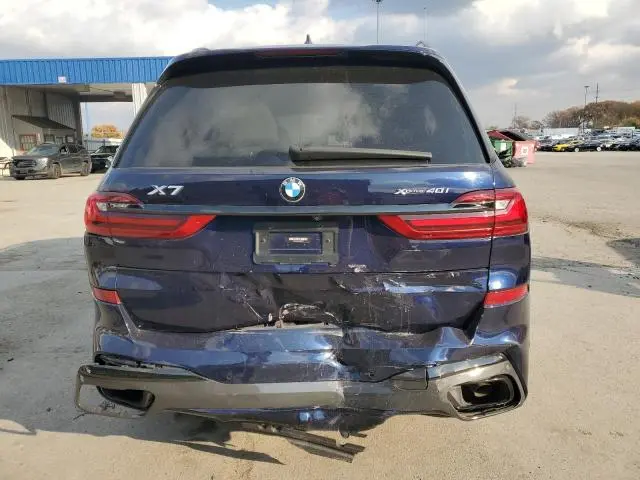 2020 BMW X7 XDRIVE40I  