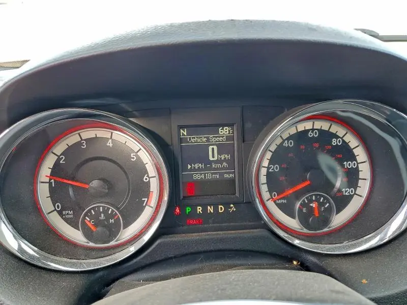 2018 DODGE GRAND CARAVAN GT  