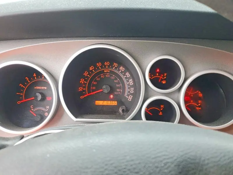 2012 TOYOTA TUNDRA DOUBLE CAB SR5  