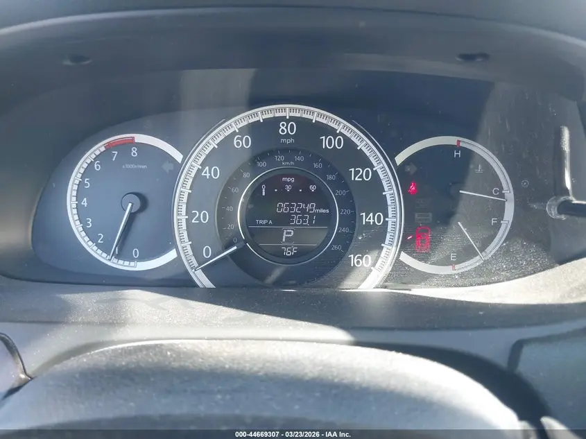 2015 HONDA ACCORD EX-L V-6
