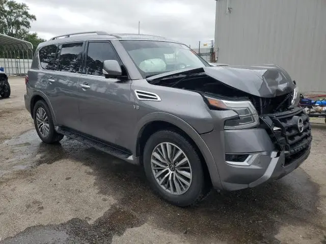 2021 NISSAN ARMADA SL  