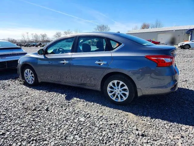 2019 NISSAN SENTRA SV  