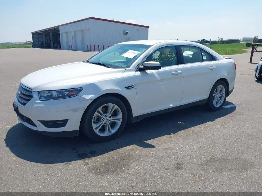 2015 FORD TAURUS SEL