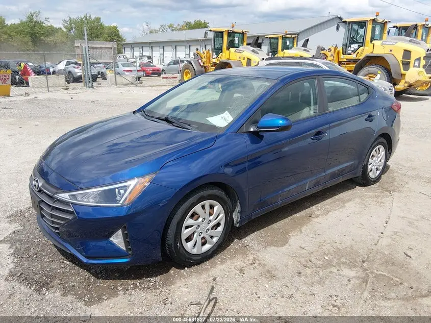 2019 HYUNDAI ELANTRA SE