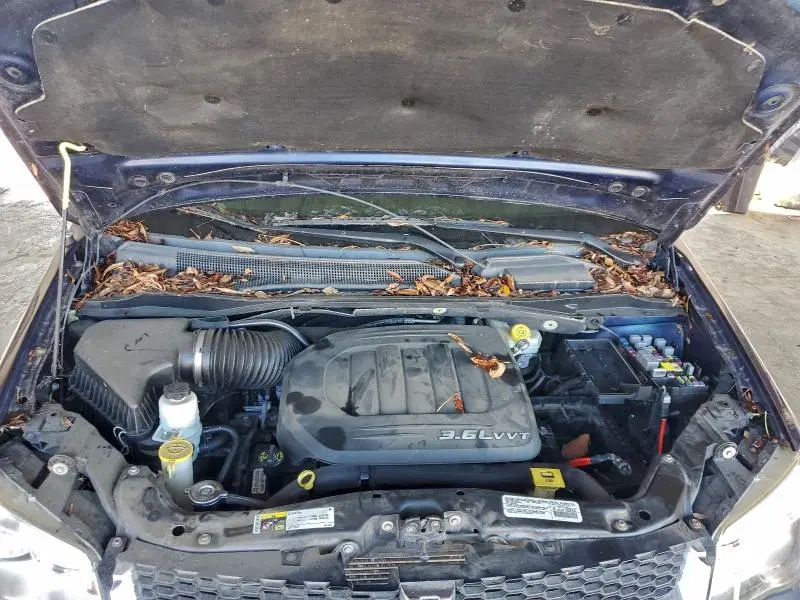 2014 DODGE GRAND CARAVAN SXT  