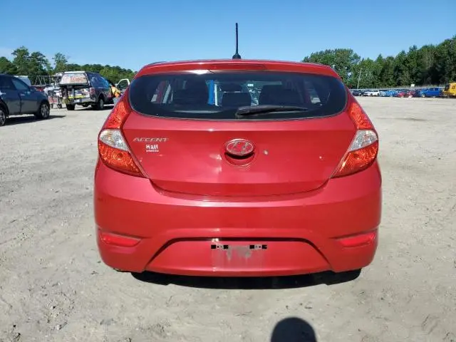 2013 HYUNDAI ACCENT GLS  