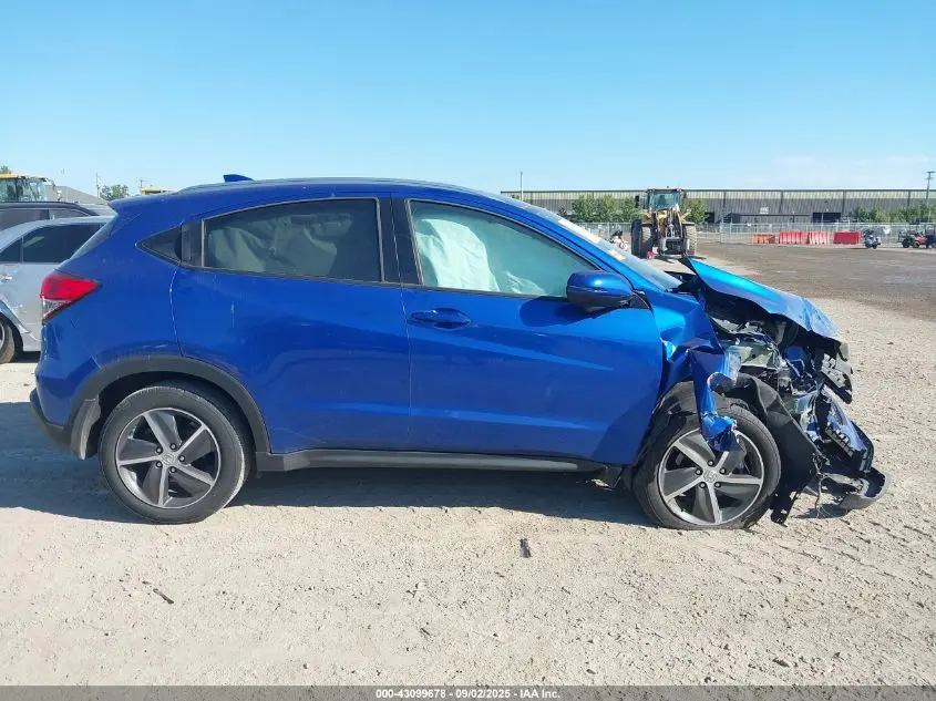 2022 HONDA HR-V AWD EX