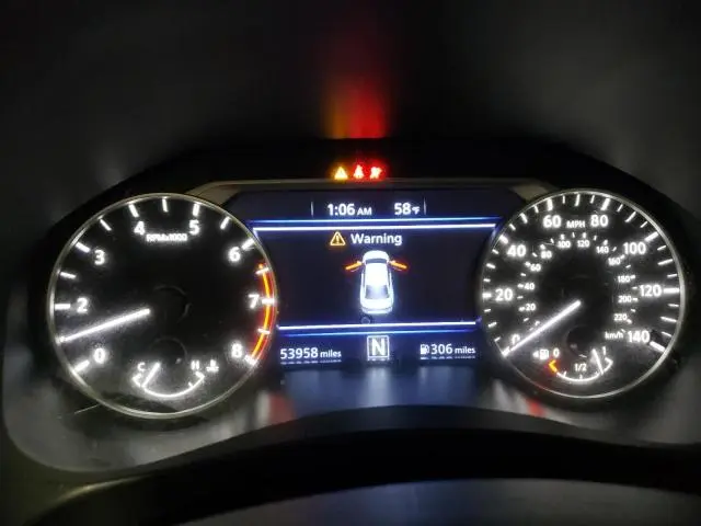 2022 NISSAN ALTIMA SR  