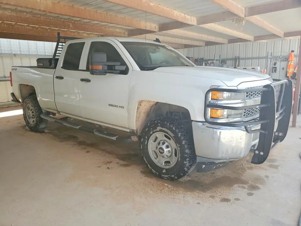 2019 CHEVROLET SILVERADO K2500 HEAVY DUTY  