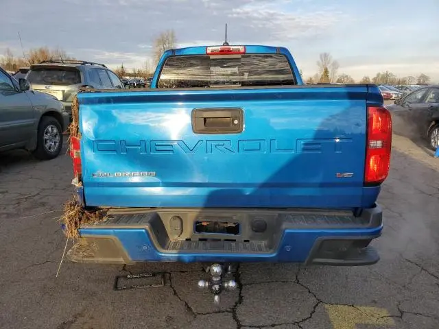 2021 CHEVROLET COLORADO Z71  