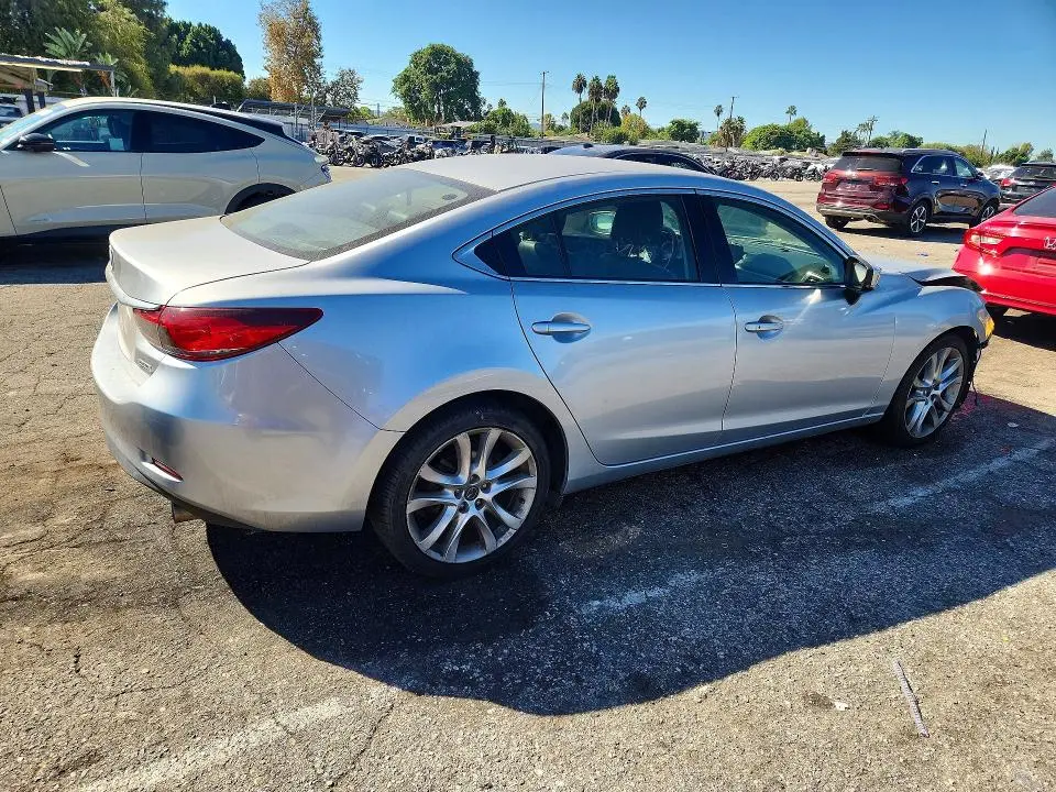 2017 MAZDA 6 TOURING  