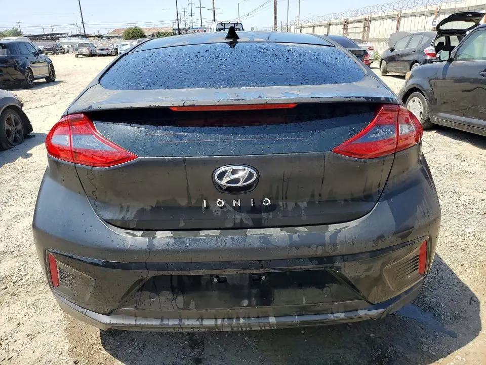 2017 HYUNDAI IONIQ LIMITED  