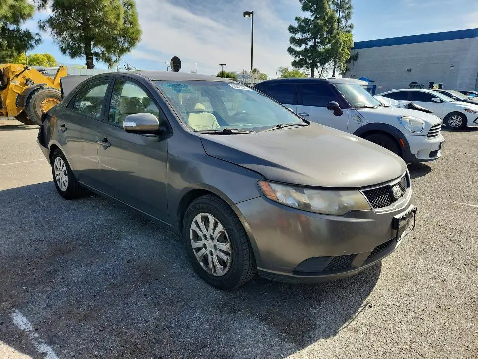 2010 KIA FORTE EX  