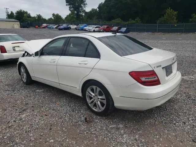 2012 MERCEDES-BENZ C 300 4MATIC  