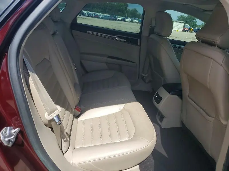 2017 FORD FUSION SE HYBRID  