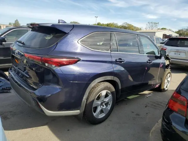 2021 TOYOTA HIGHLANDER L  