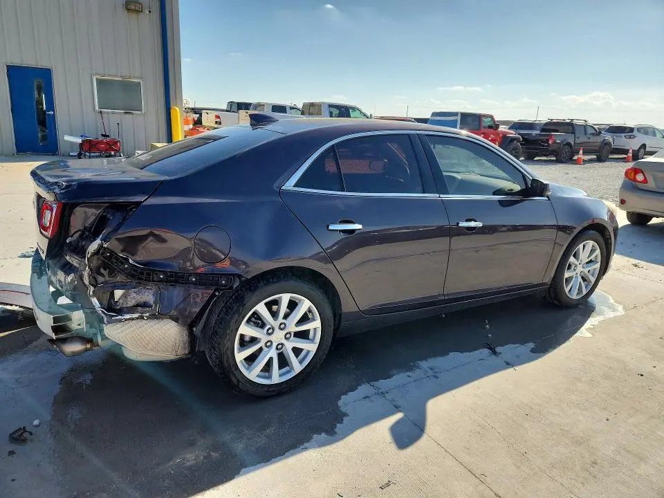 2015 CHEVROLET MALIBU LTZ  