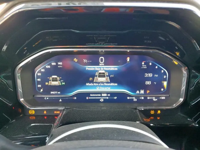 2023 CHEVROLET SILVERADO K1500 ZR2  