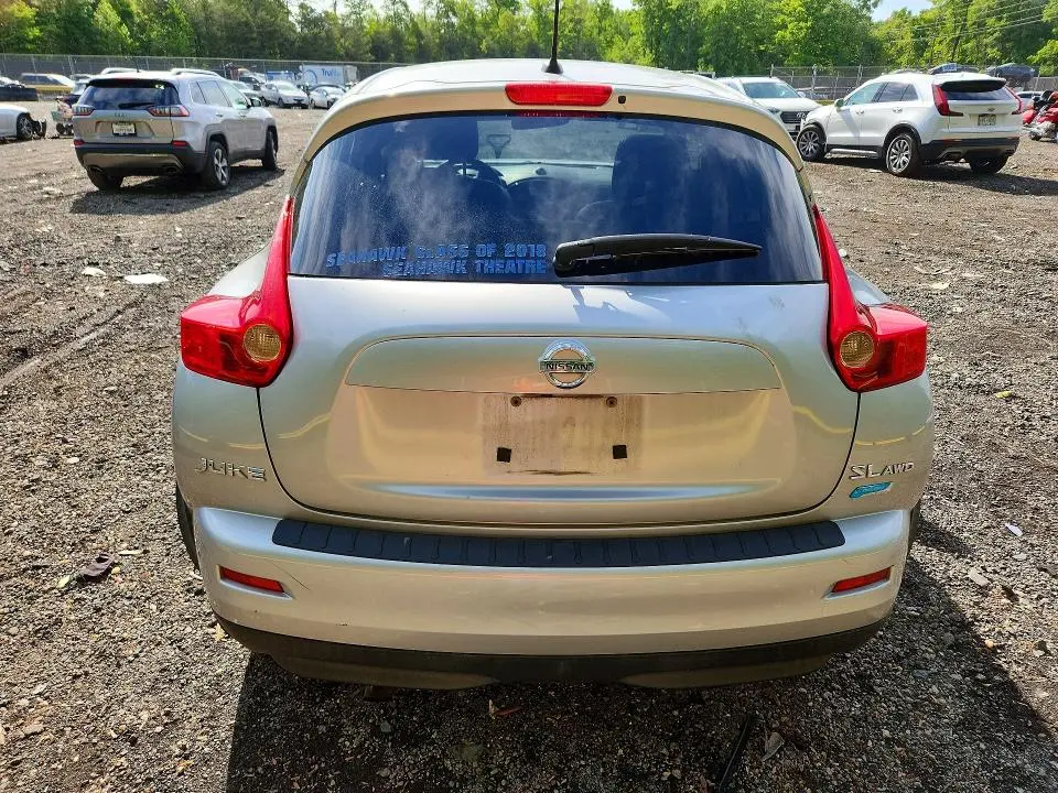 2013 NISSAN JUKE S  