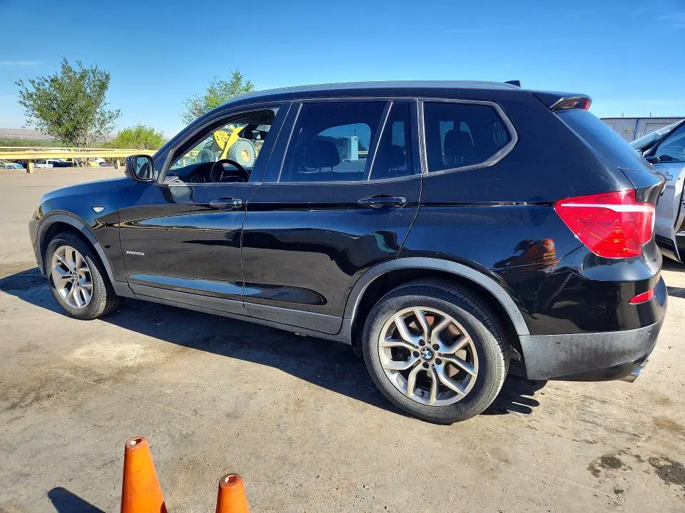 2012 BMW X3 XDRIVE35I  