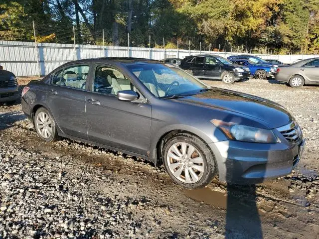 2012 HONDA ACCORD EXL  