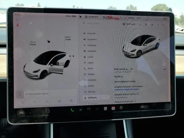 2018 TESLA MODEL 3   