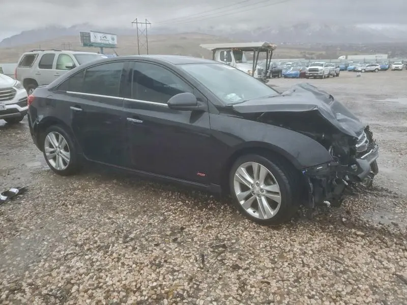 2014 CHEVROLET CRUZE LTZ  