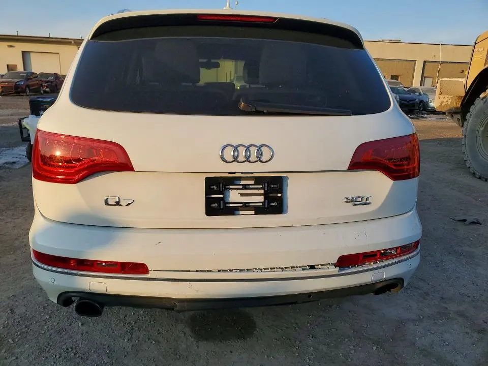 2015 AUDI Q7 PREMIUM  
